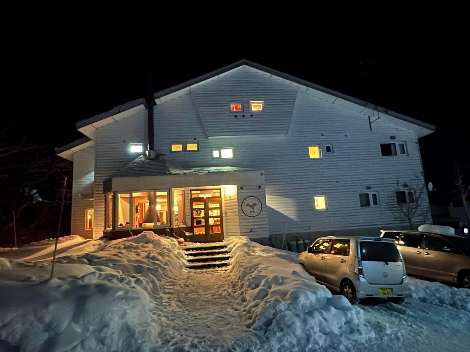 Raicho Lodge Madarao Iiyama Esterno foto