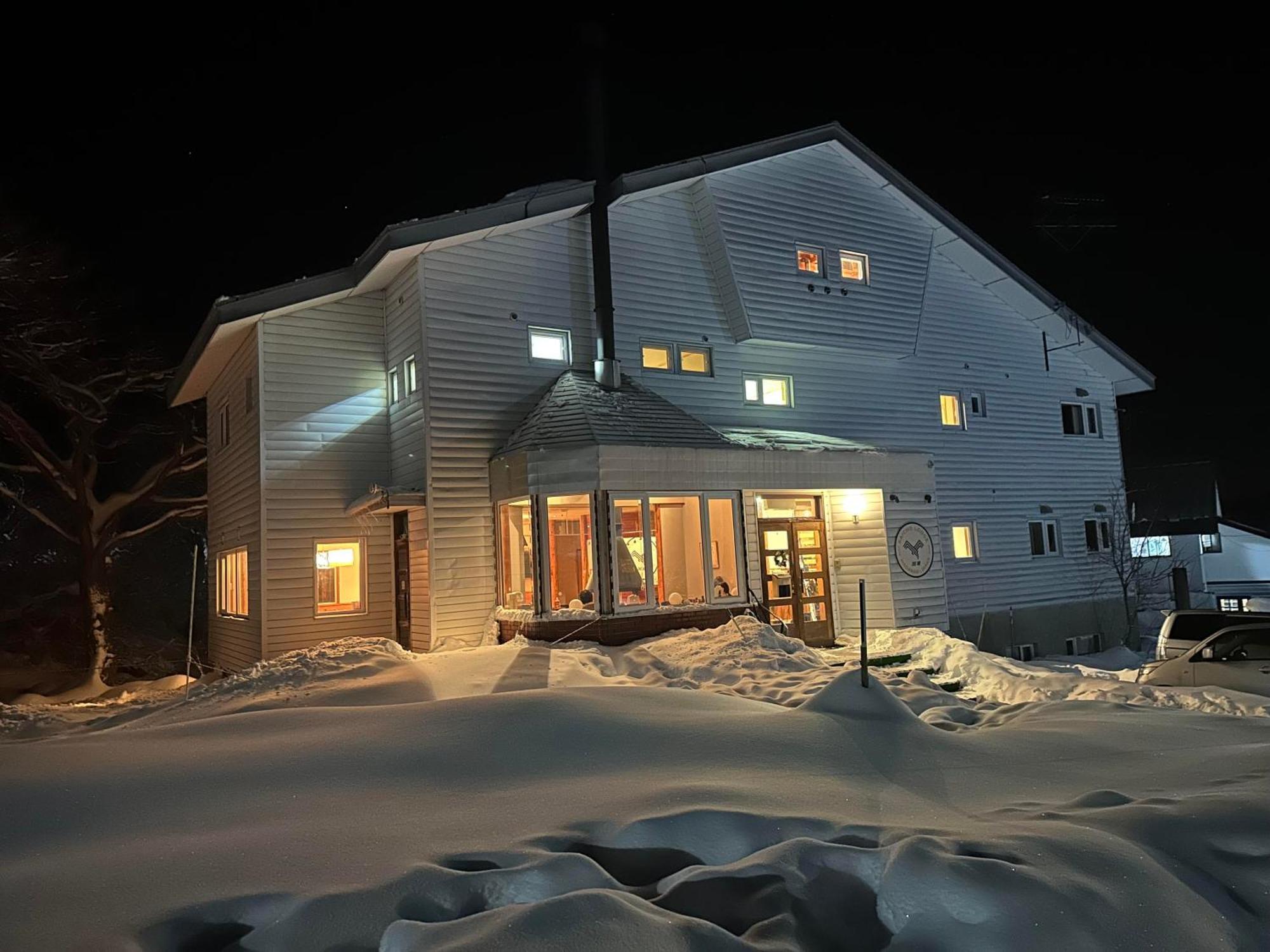 Raicho Lodge Madarao Iiyama Esterno foto