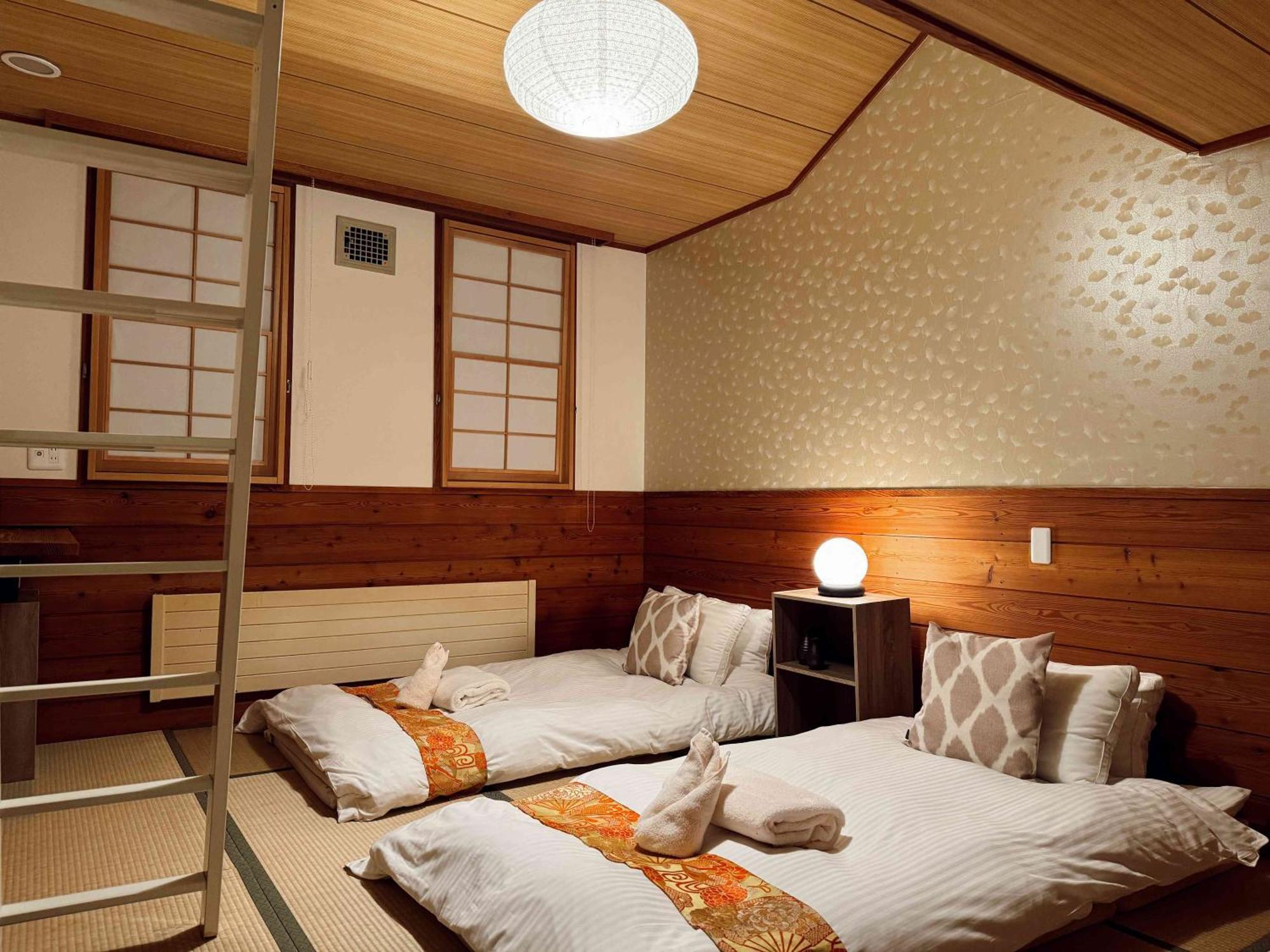 Raicho Lodge Madarao Iiyama Esterno foto