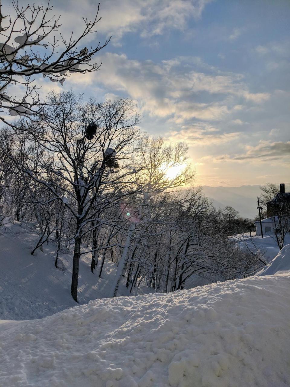 Raicho Lodge Madarao Iiyama Esterno foto