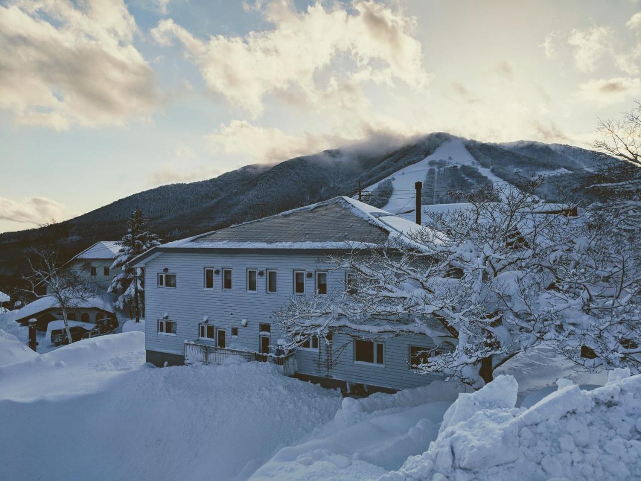 Raicho Lodge Madarao Iiyama Esterno foto